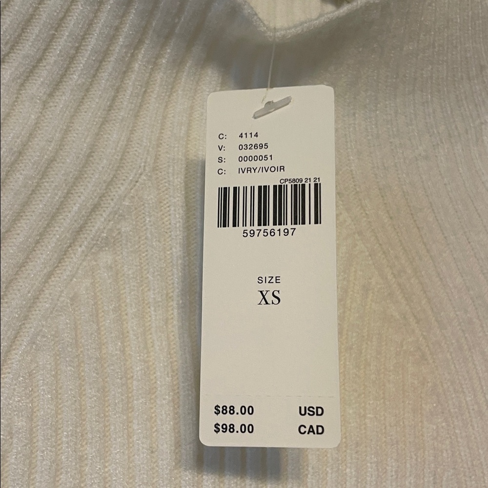 Maeve by Anthropologie Mock Neck Sweater - Picture 6 of 6